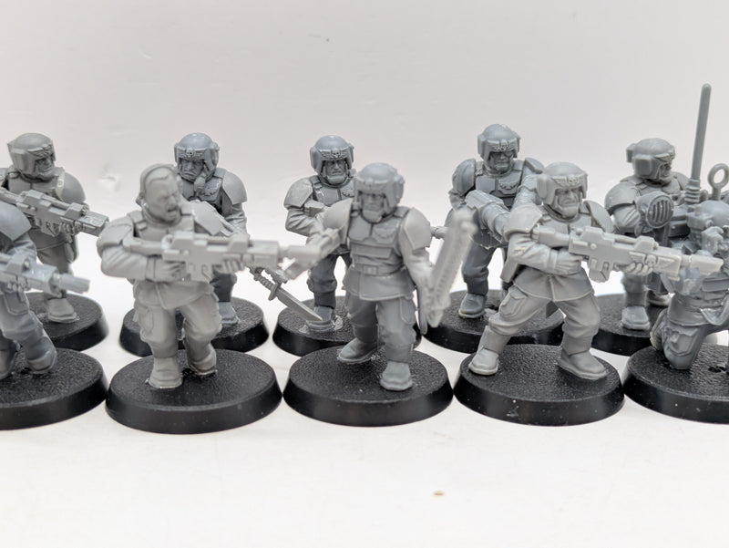 Warhammer 40k: Astra Militarum Cadian Shock Troops (AJ017)