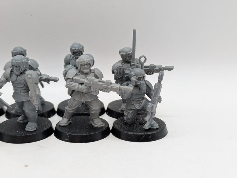 Warhammer 40k: Astra Militarum Cadian Shock Troops (AJ017)