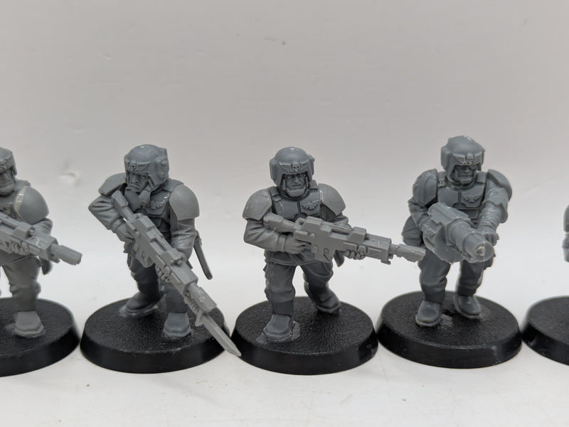 Warhammer 40k: Astra Militarum Cadian Shock Troops (AJ017)