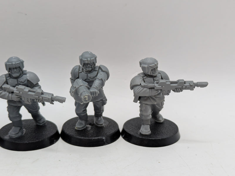 Warhammer 40k: Astra Militarum Cadian Shock Troops (AJ017)