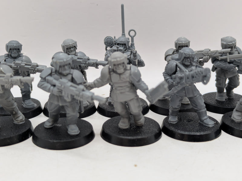 Warhammer 40k: Astra Militarum Cadian Shock Troops (AI013)