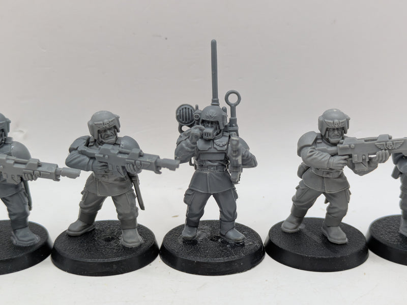 Warhammer 40k: Astra Militarum Cadian Shock Troops (AI013)