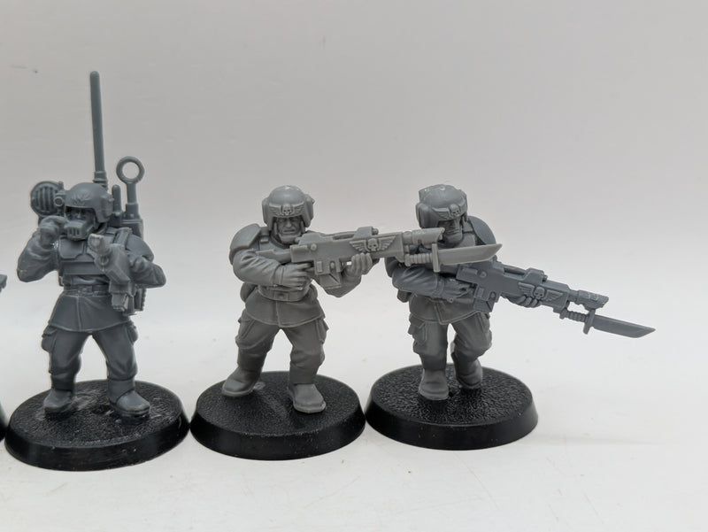 Warhammer 40k: Astra Militarum Cadian Shock Troops (AI013)