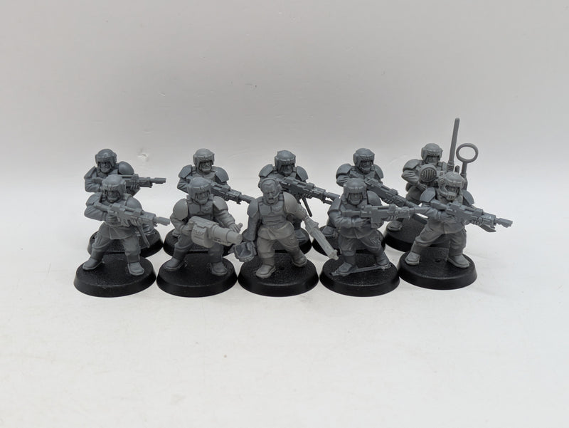 Warhammer 40k: Astra Militarum Cadian Shock Troops (AW160)