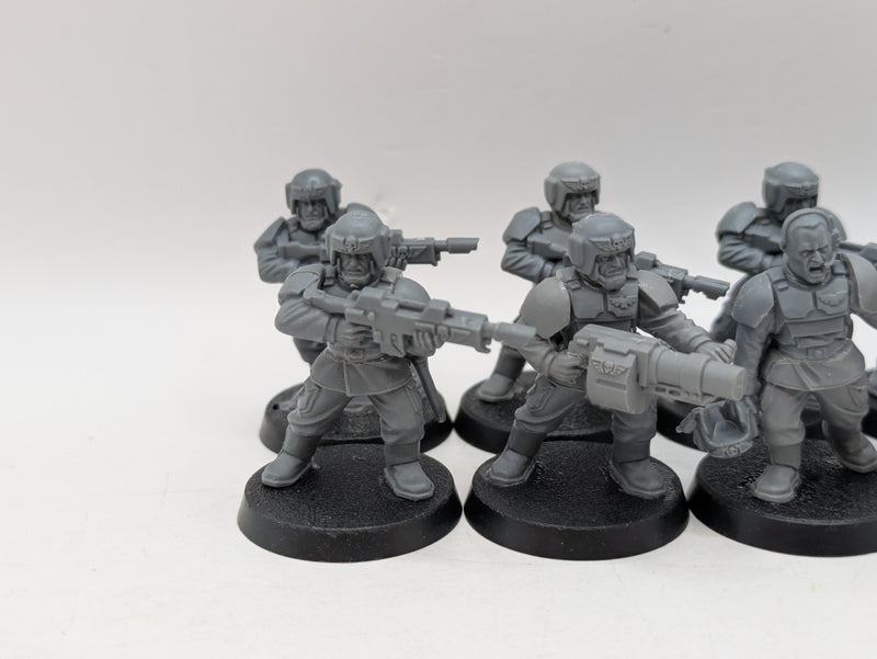 Warhammer 40k: Astra Militarum Cadian Shock Troops (AW160)