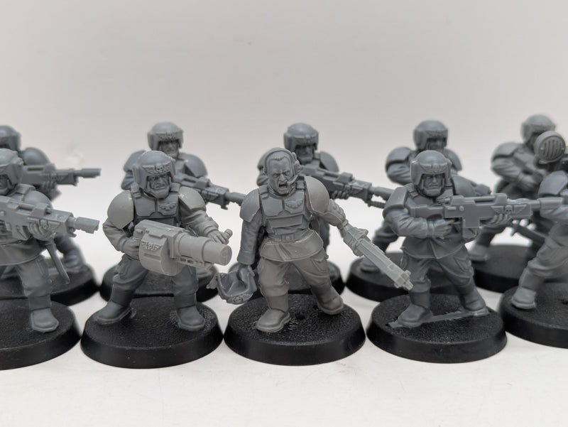 Warhammer 40k: Astra Militarum Cadian Shock Troops (AW160)
