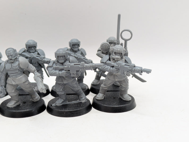 Warhammer 40k: Astra Militarum Cadian Shock Troops (AW160)