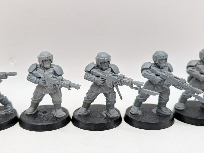 Warhammer 40k: Astra Militarum Cadian Shock Troops (AW160)