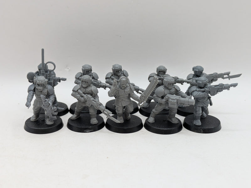Warhammer 40k: Astra Militarum Cadian Shock Troops (AE035)