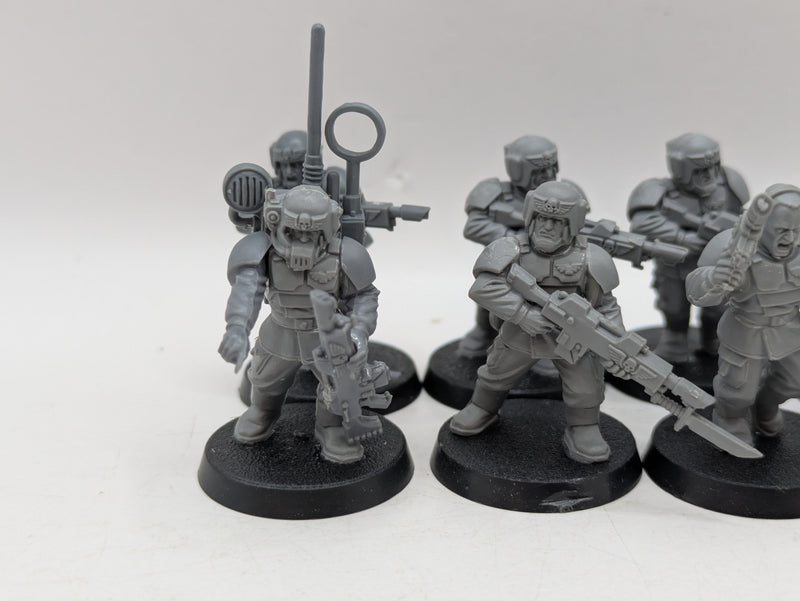 Warhammer 40k: Astra Militarum Cadian Shock Troops (AE035)