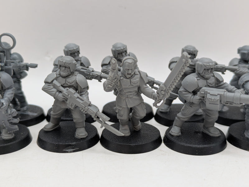 Warhammer 40k: Astra Militarum Cadian Shock Troops (AE035)