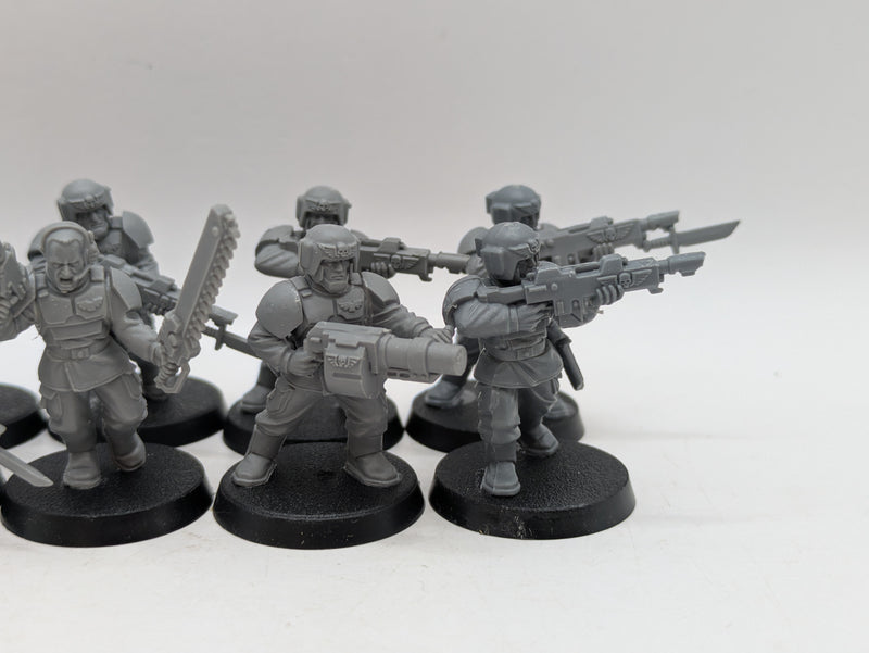 Warhammer 40k: Astra Militarum Cadian Shock Troops (AE035)