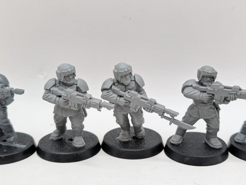 Warhammer 40k: Astra Militarum Cadian Shock Troops (AE035)