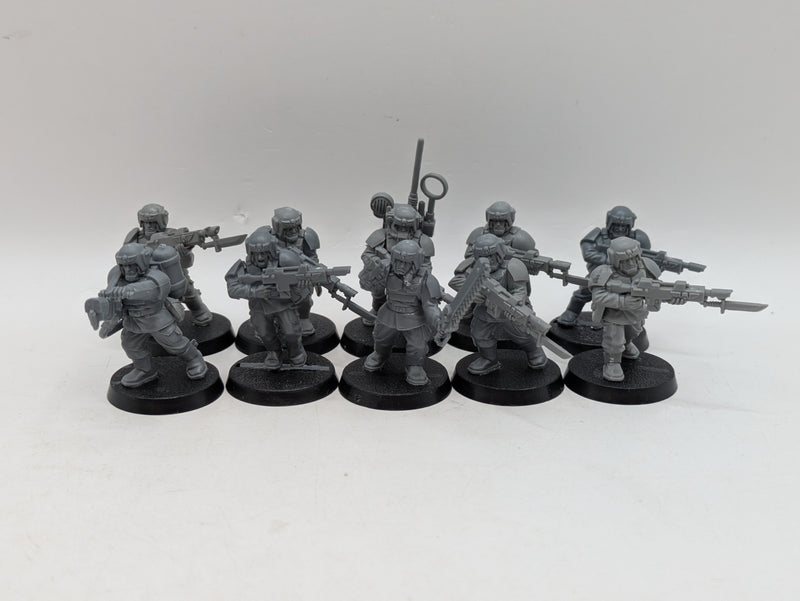 Warhammer 40k: Astra Militarum Cadian Shock Troops (AE081)
