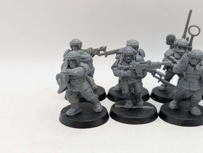 Warhammer 40k: Astra Militarum Cadian Shock Troops (AE081)