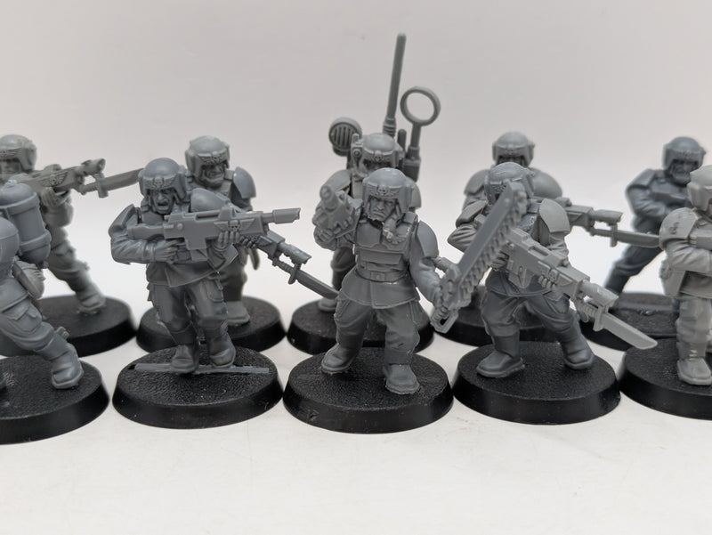 Warhammer 40k: Astra Militarum Cadian Shock Troops (AE081)