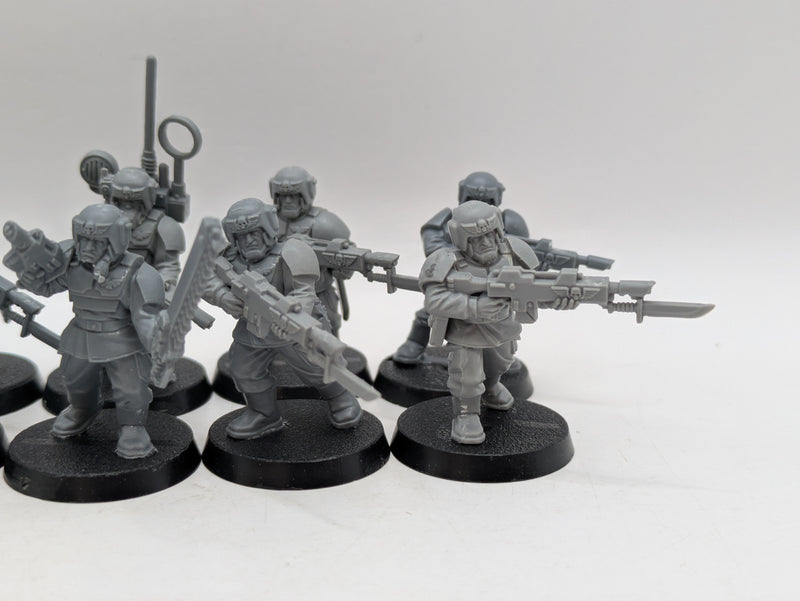 Warhammer 40k: Astra Militarum Cadian Shock Troops (AE081)