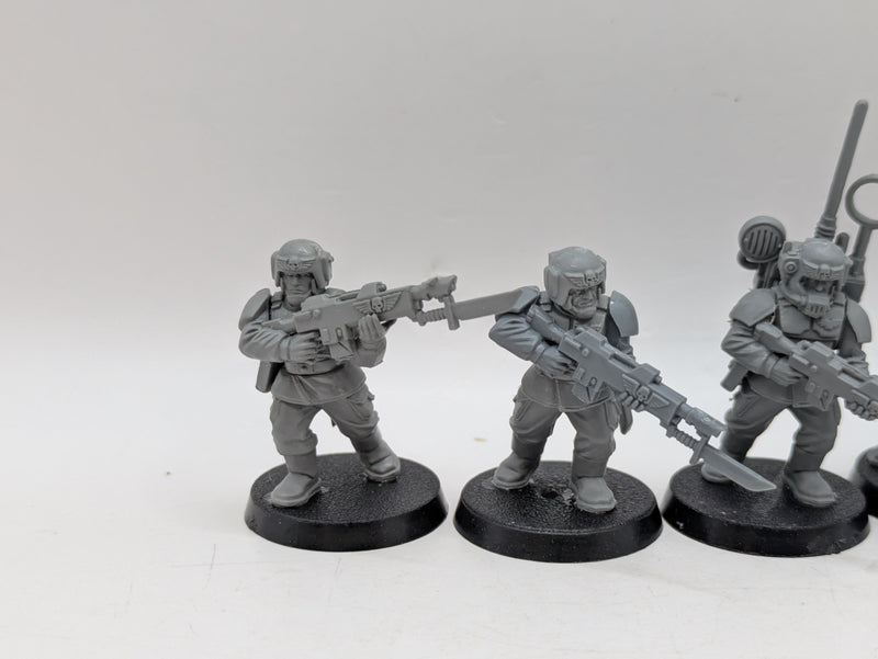 Warhammer 40k: Astra Militarum Cadian Shock Troops (AE081)