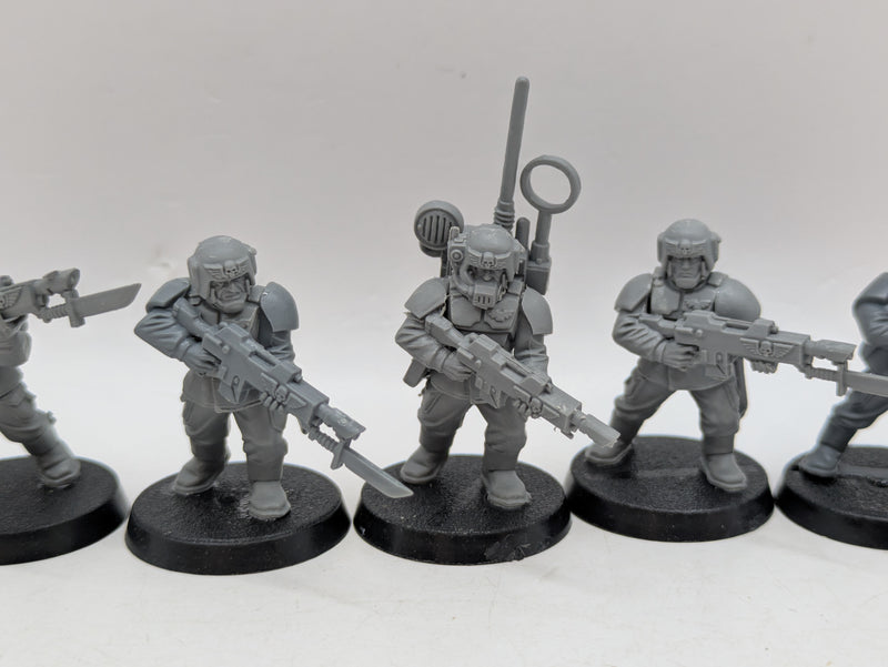 Warhammer 40k: Astra Militarum Cadian Shock Troops (AE081)