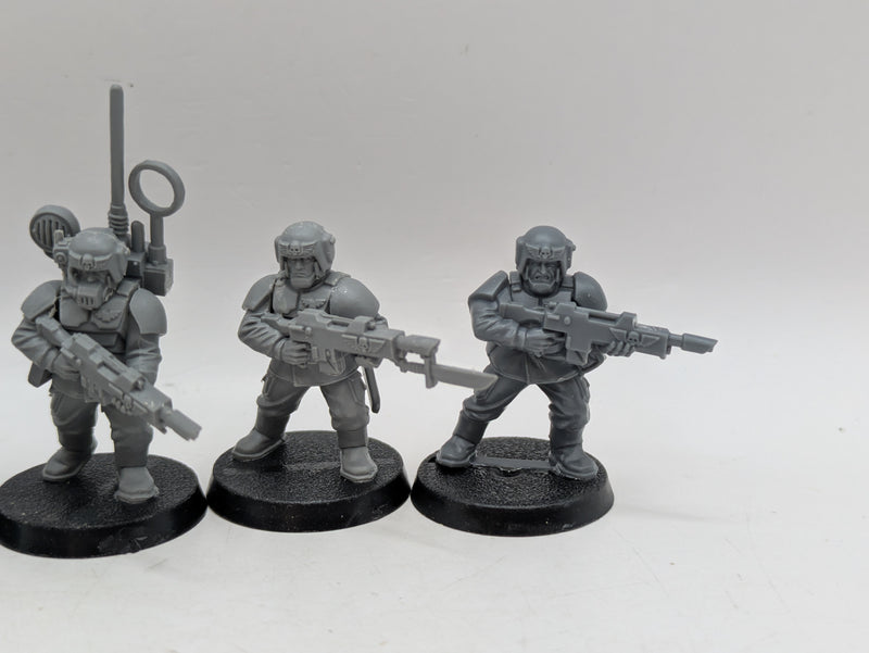 Warhammer 40k: Astra Militarum Cadian Shock Troops (AE081)