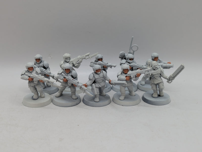Warhammer 40k: Astra Militarum Cadian Shock Troops (AT233)