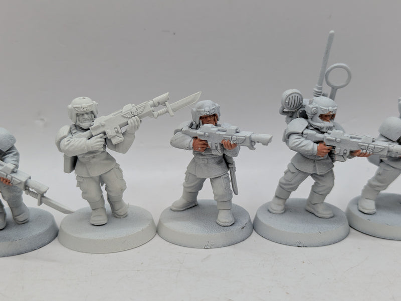 Warhammer 40k: Astra Militarum Cadian Shock Troops (AT233)