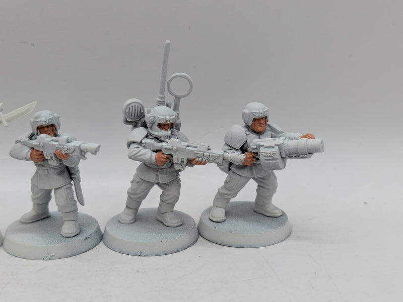 Warhammer 40k: Astra Militarum Cadian Shock Troops (AT233)