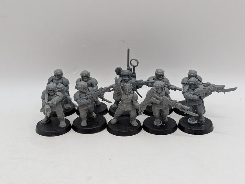 Warhammer 40k: Astra Militarum Cadian Shock Troops (AI164)