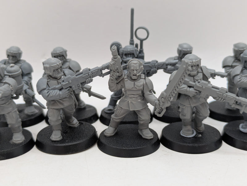 Warhammer 40k: Astra Militarum Cadian Shock Troops (AI164)