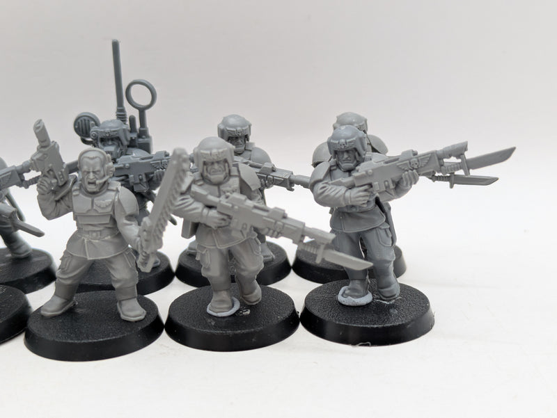 Warhammer 40k: Astra Militarum Cadian Shock Troops (AI164)