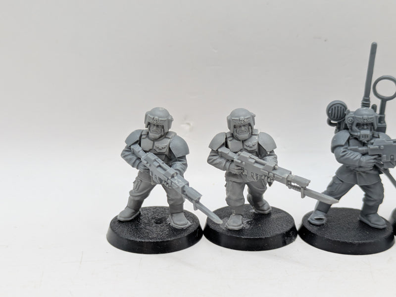 Warhammer 40k: Astra Militarum Cadian Shock Troops (AI164)