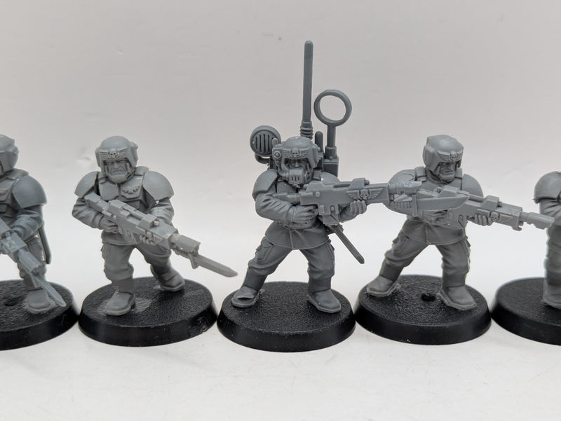 Warhammer 40k: Astra Militarum Cadian Shock Troops (AI164)