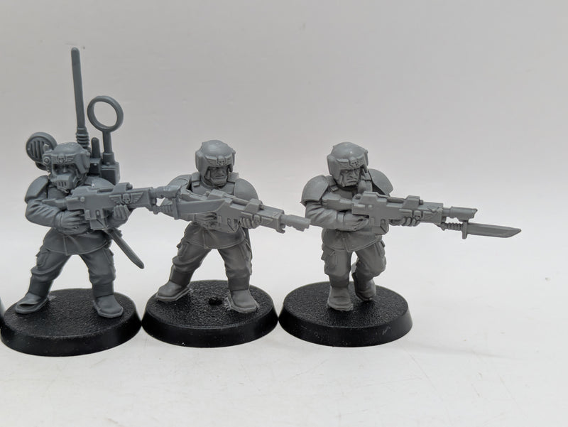Warhammer 40k: Astra Militarum Cadian Shock Troops (AI164)