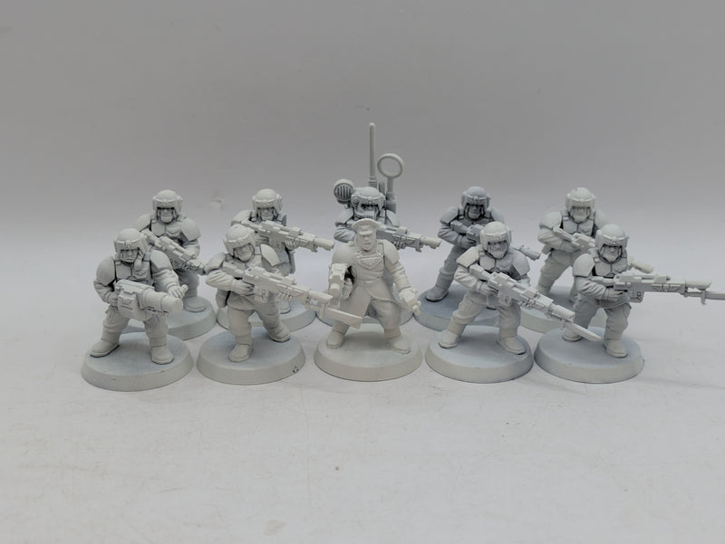 Warhammer 40k: Astra Militarum Cadian Shock Troops (AI106)