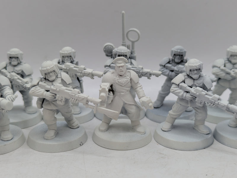 Warhammer 40k: Astra Militarum Cadian Shock Troops (AI106)