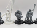 Warhammer 40k: Astra Militarum Cadian Command Squad (AZ099)
