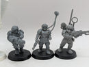 Warhammer 40k: Astra Militarum Cadian Command Squad (AZ099)