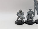 Warhammer 40k: Astra Militarum Cadian Command Squad (BA056)