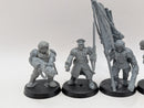 Warhammer 40k: Astra Militarum Cadian Command Squad (BA056)