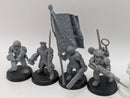Warhammer 40k: Astra Militarum Cadian Command Squad (BA056)