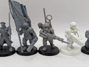 Warhammer 40k: Astra Militarum Cadian Command Squad (BA056)
