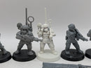 Warhammer 40k: Astra Militarum Cadian Command Squad (BH001)