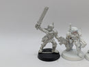 Warhammer 40k: Astra Militarum Metal Cadian Command Squad (AF013)