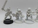 Warhammer 40k: Astra Militarum Metal Cadian Command Squad (AF013)