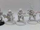 Warhammer 40k: Astra Militarum Metal Cadian Command Squad (AF013)