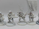 Warhammer 40k: Astra Militarum Metal Cadian Command Squad (AF013)