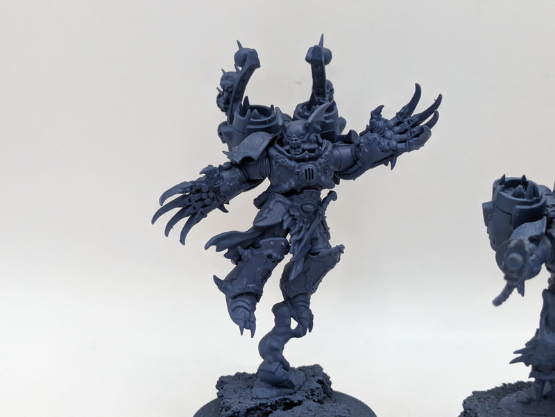 Warhammer 40k: Chaos Space Marines Night Lords Raptors and Lord (AT226)