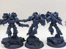 Warhammer 40k: Chaos Space Marines Night Lords Raptors and Lord (AT226)