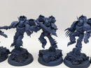 Warhammer 40k: Chaos Space Marines Night Lords Raptors and Lord (AT226)