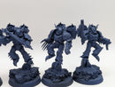 Warhammer 40k: Chaos Space Marines Night Lords Raptors and Lord (AT226)